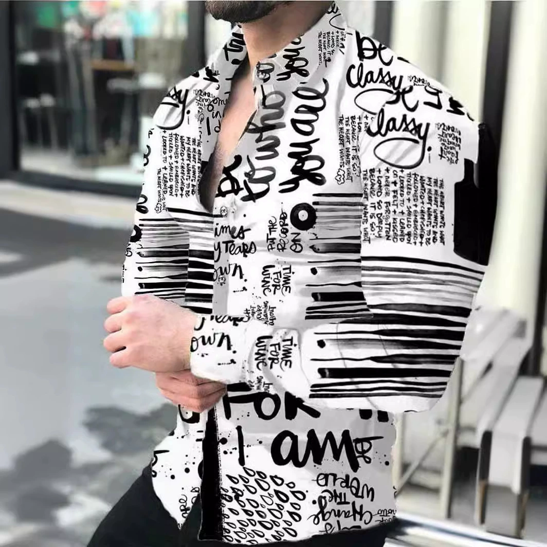 Рубашка для отдыха, большие размеры