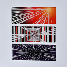 适用于特斯拉Model3/Y尾标贴时空隧道个性车身贴Plaid车标贴装饰