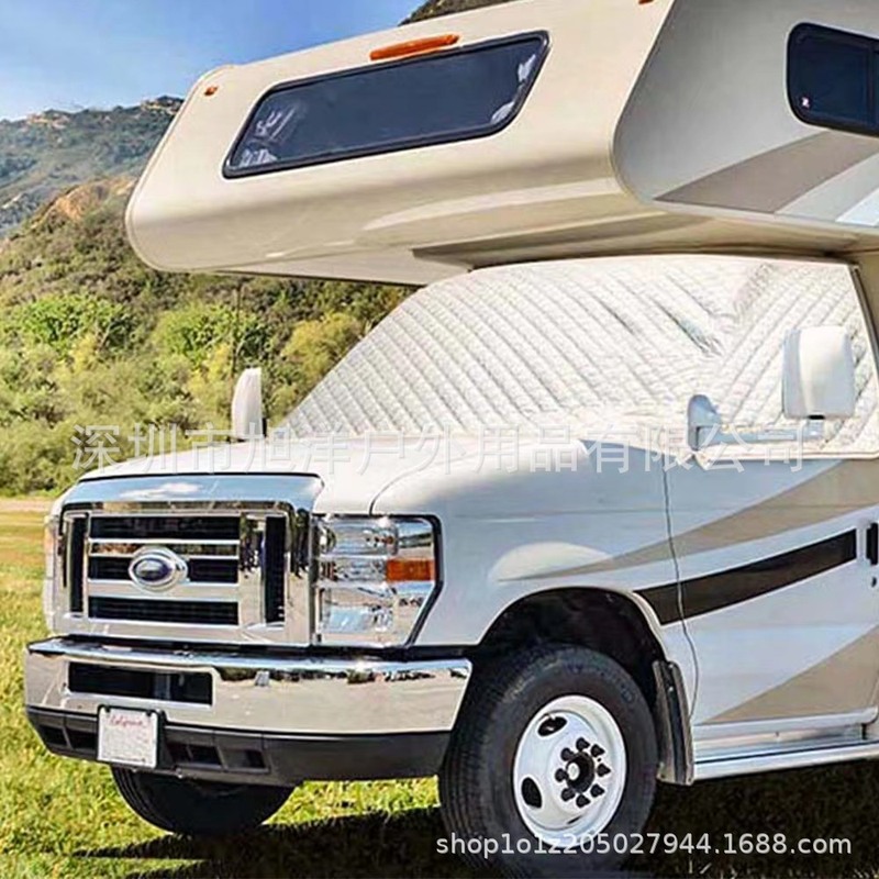Amazon クロスボーダー RV フロントガラスカバー 車 SUV スノーカバー RV サンシェード スノーカバー|undefined