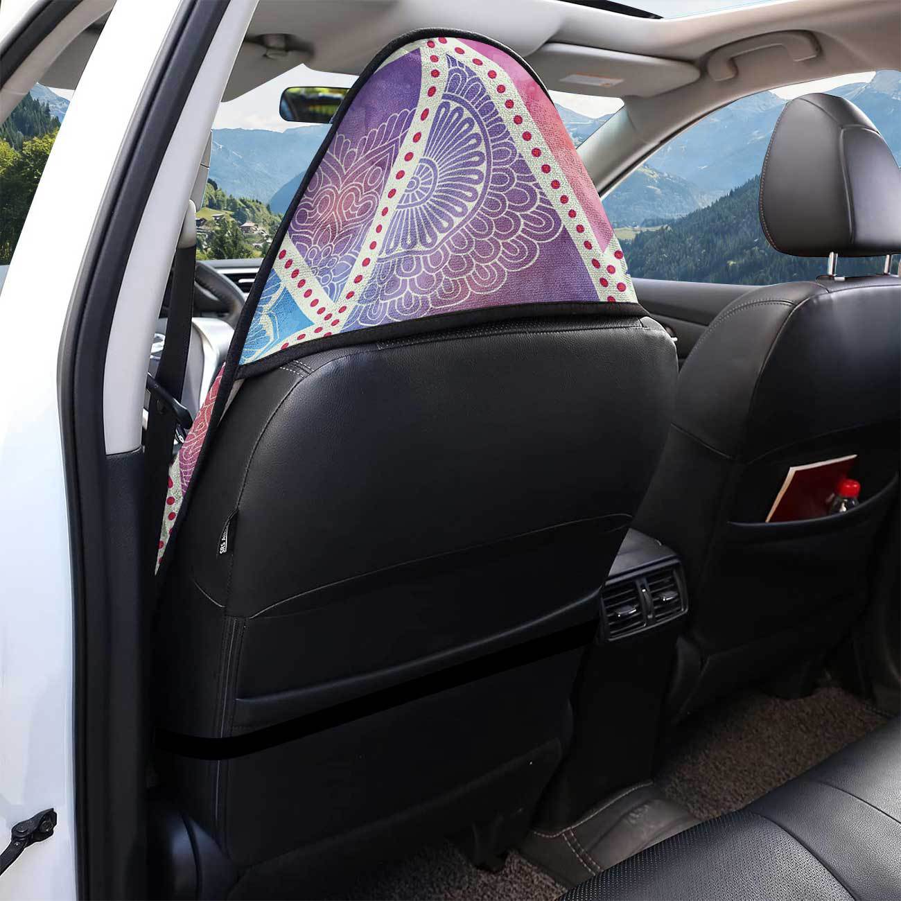Car seat towel cover front seat protector suitable for gym and exercise, universal for all seasons, car use 31