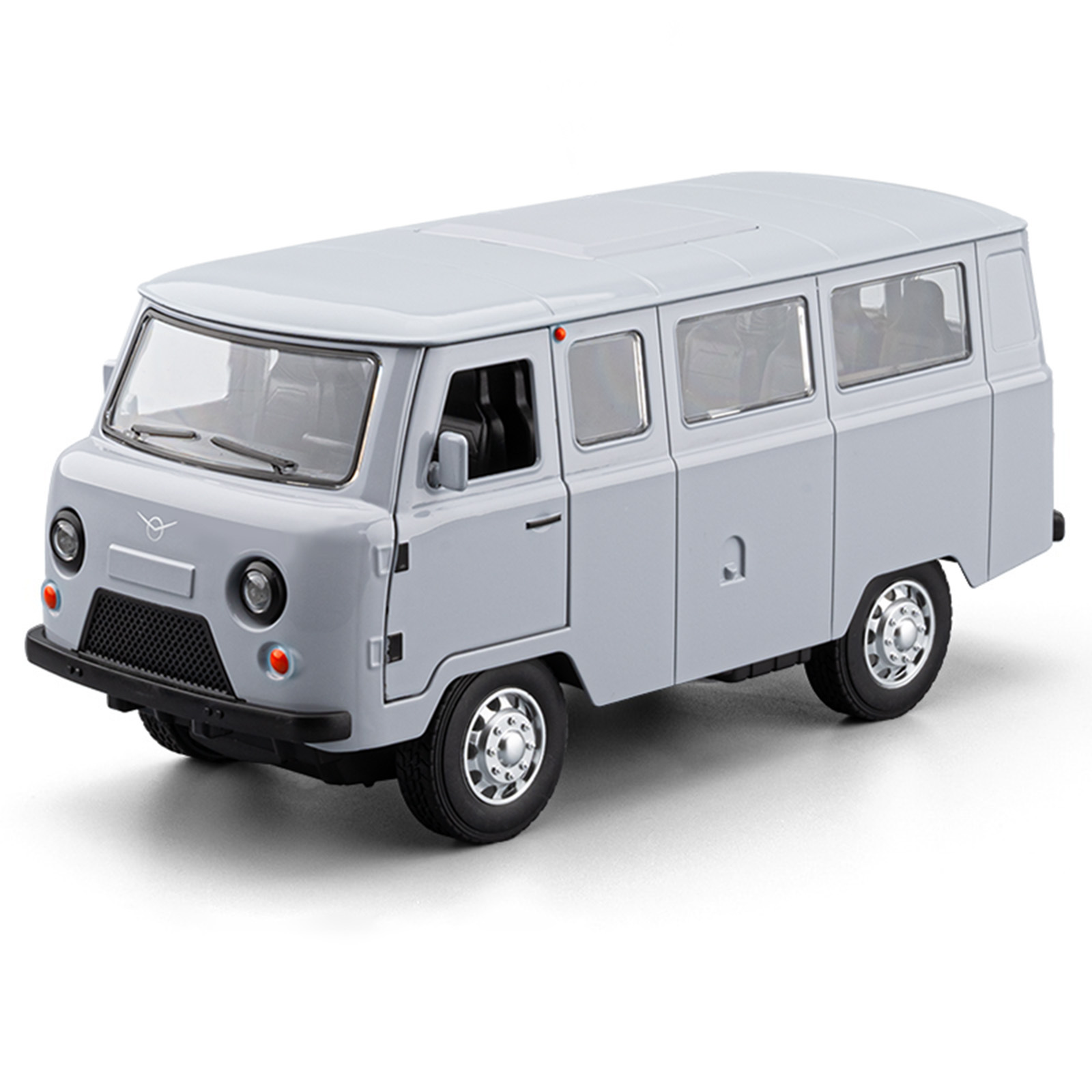 Modelo de Camioneta Todoterreno de Aleación Waz Traveler 1:18, Juguete para Niños con Sonido y Luz, Decoración Retro, Venta al por Mayor