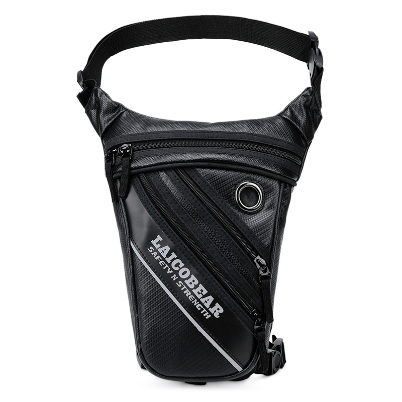Motorcycle cycling leg waist mountaineering, tourism, work, crossbody bag, reflective, lightweight, fashionable, and_voghion.com