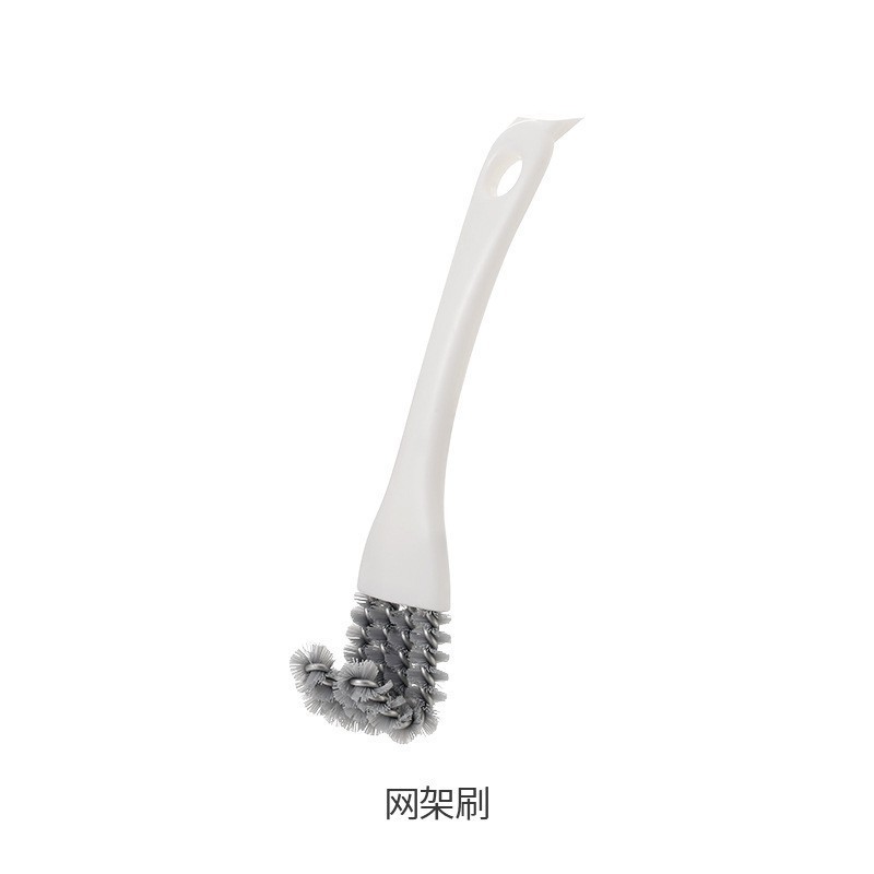 스토브 청소솔 [화이트 15cm]