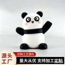 厂家批发软陶蛋糕装饰插件  DIY经典卡通公仔纯手工工艺品摆件