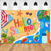 �羳һ���������շ��̲Ԫ��Hello Summerͼ����̺��ѧ�Ҿ�װ��