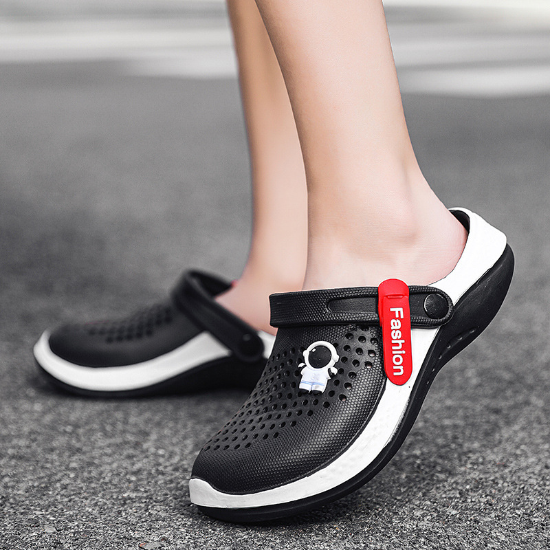 Nuevos zapatos de verano transpirables, un zapato, dos zapatos, sandalias casuales para hombres y mujeres, zapatos de playa para parejas