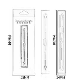 多功能清洁笔清理笔刷airpods手机听筒清洁工具蓝牙耳机电脑笔记