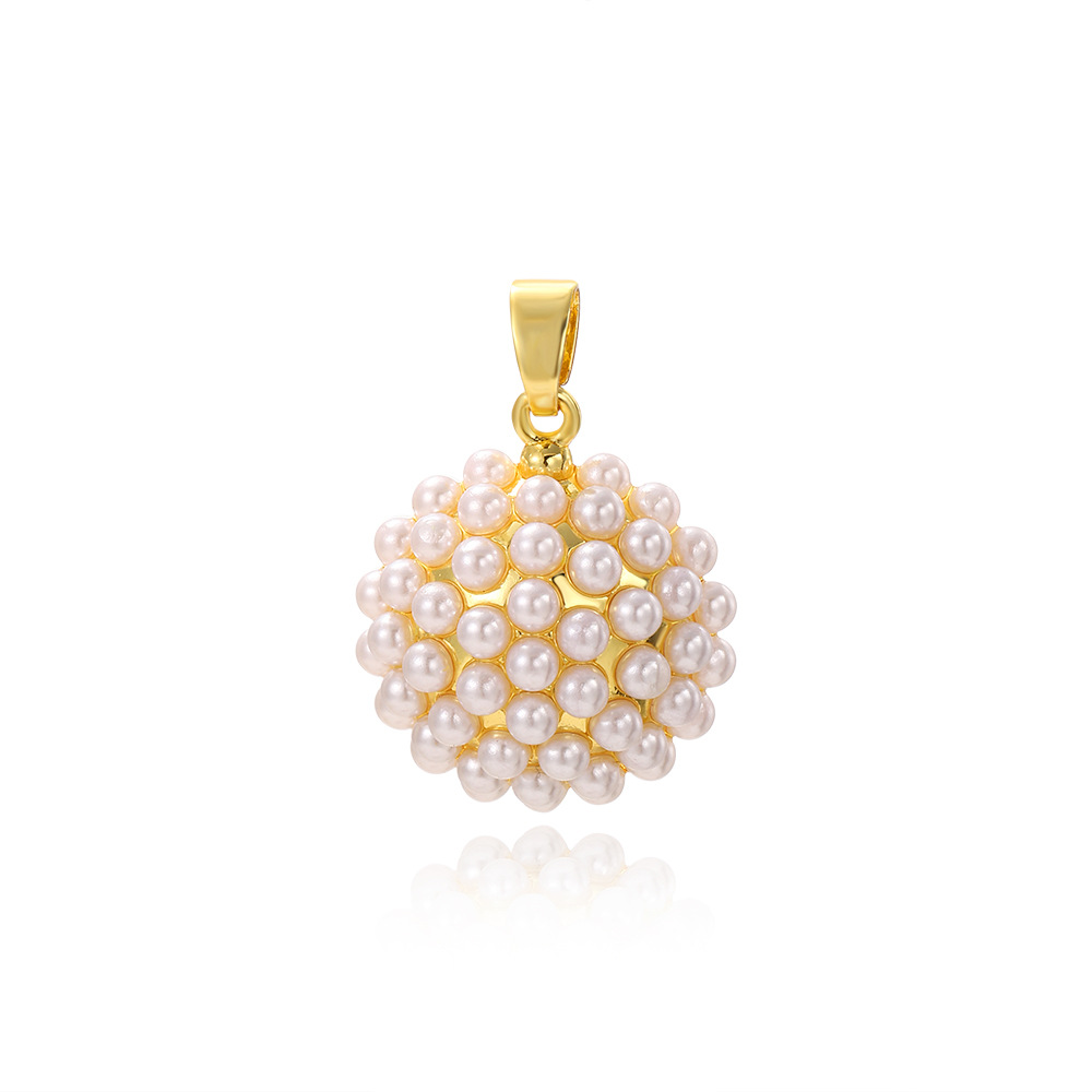 10g Weight Pendant Jewelry Making Type 30 * 20mm Jewelry Making Size Artificial Pearls Inlay Material DIY Jewelry Accessories Classification 1 Piece Quantity Artificial Pearl, Copper Material Star, Heart Shape Pattern All Seasons Season Plating Design Casual Style 1 Piece 30 * 20mm Artificial Pearl Copper Artificial Pearls Star Heart Shape Pendant 3