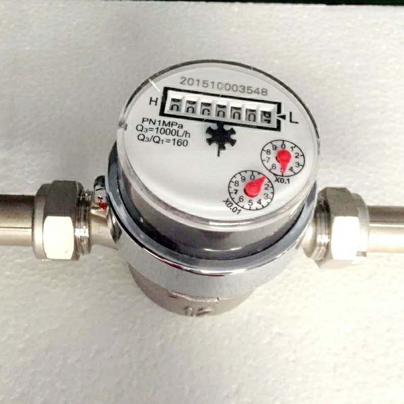 瑞辉 全不锈钢卡箍式智能水表 卡箍式工业级智能水表 DN25