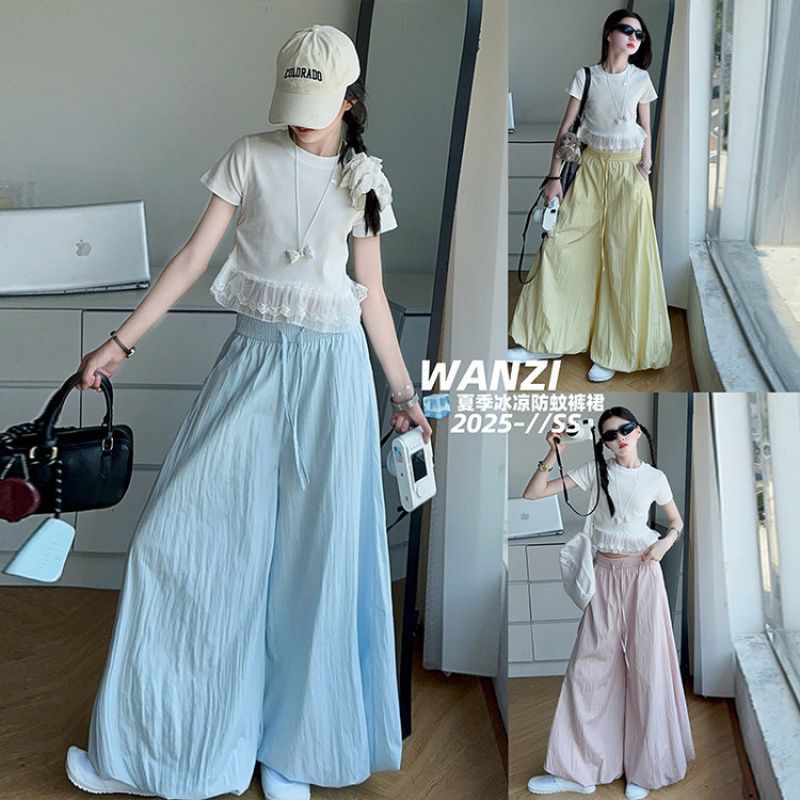 89 Styles of Bud Pants 130-180 Sizes for Girls Summer Medium and Large Children's Pants