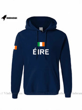 2025新款亚马逊手套图案圆领上衣休闲连帽加绒卫衣厂家直供