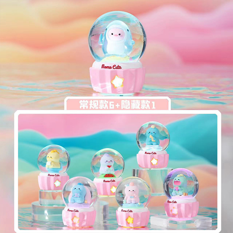 8w014momo糖豆龍盒6 / 隨機一個