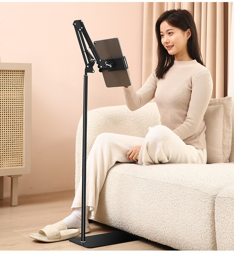 Phone Holder Stand For Live Streaming And Overhead Recording_voghion.com