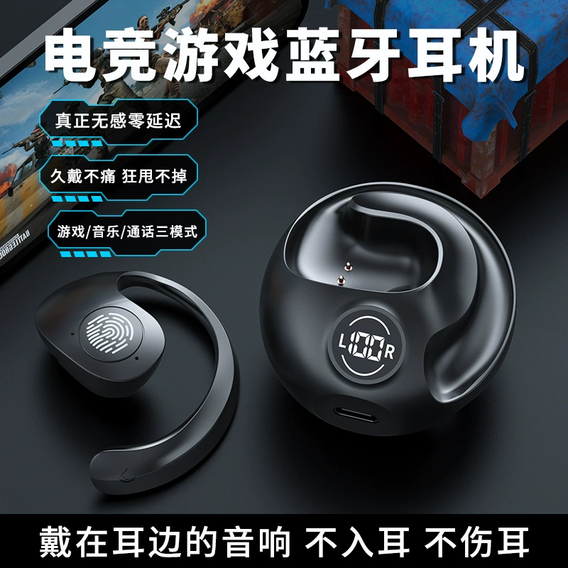 Оптовая торговля Huaqiangbei OWS беспроводная Bluetooth гарнитура JR07 спортивная аннот ЕСMC