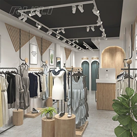 服装展示柜;服装陈列架;展示柜