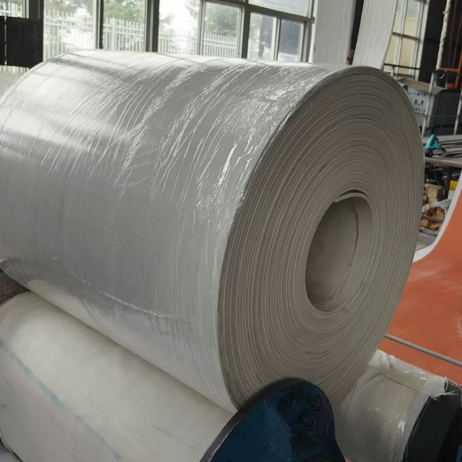 飞优迪 白色输送带 耐油耐高温 环保 白色环形带 橡胶输送带 用途