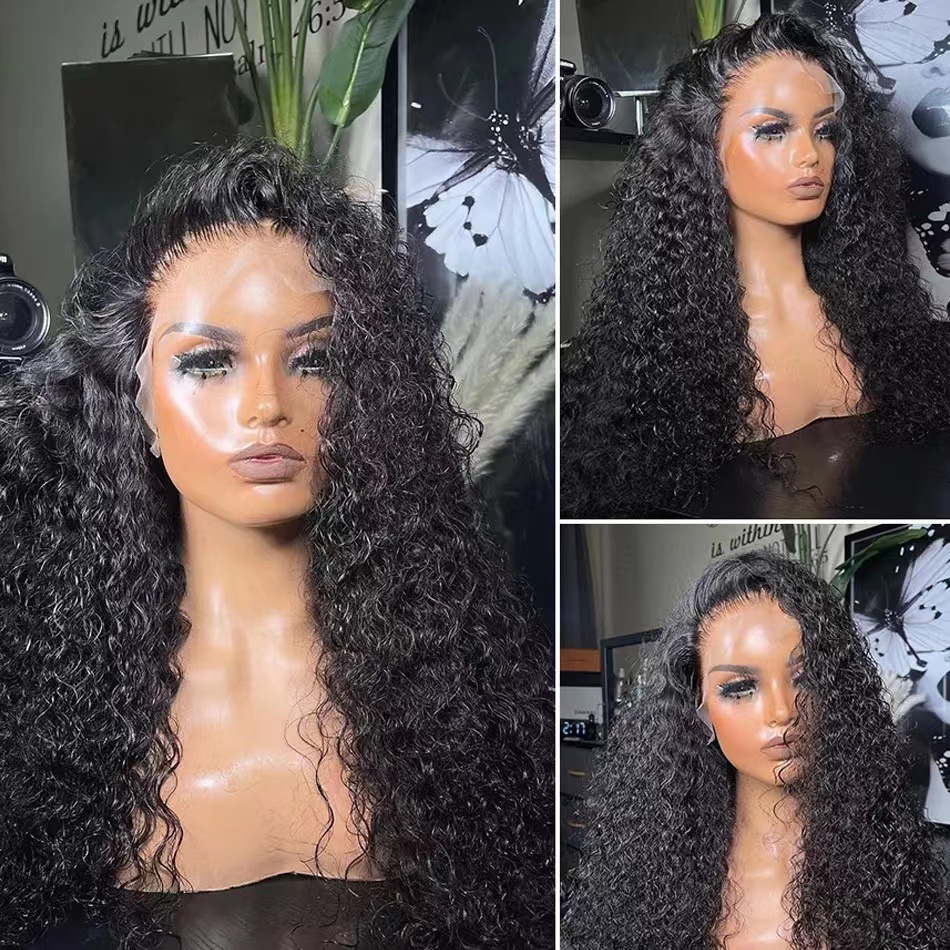307g Weight Full Head Wigs Wig & Hair Extension Type Women's Elegant Weekend Street High Temperature Wire Long Curly Hair Wigs