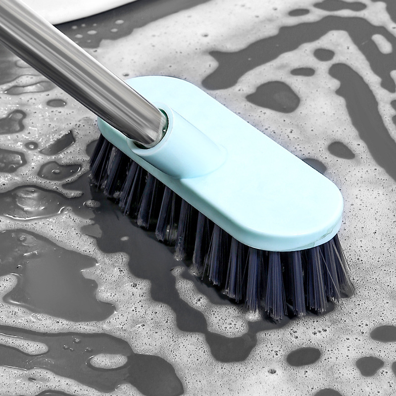 Crevice Brush, Floor Brush, Hard Bristle Brush, Long Handle Brush for Bathroom Floor Gaps, Bathroom Cleaning, Carpet Cleaning, Toilet Brush