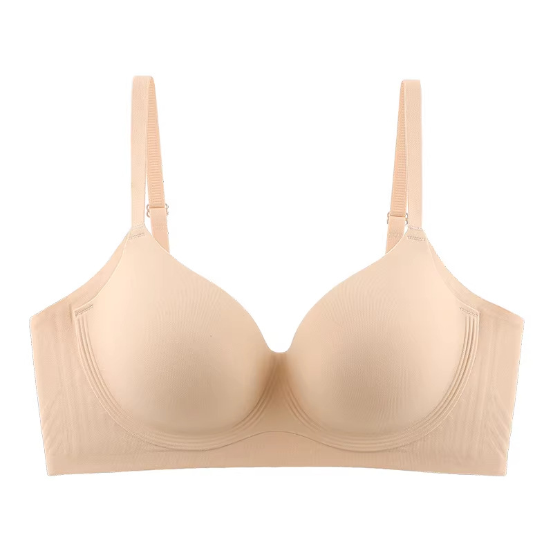 No hay marcas de ropa interior para mujeres 5cm de grosor pequeño pecho fundador líquido plano pecho especial expansión cómica sexy sujetador