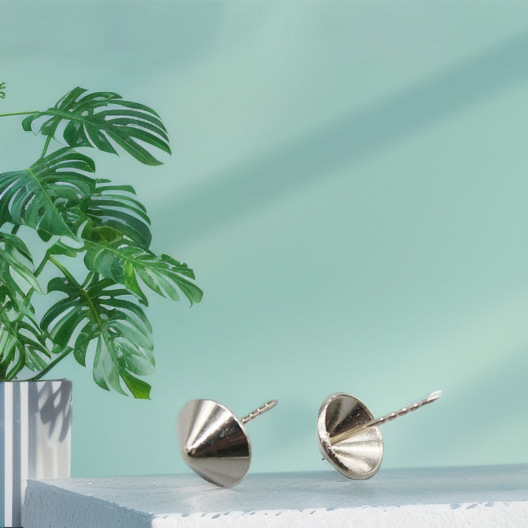 超市金属锥钉 防滑钉 家具饰品钢针 壁画沙发钉 防盗防扎脚