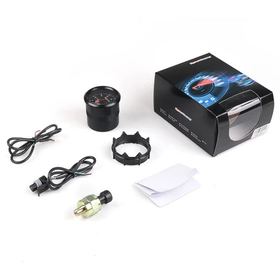 dual display 12V, automobile instrument