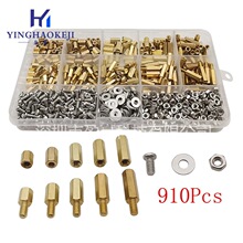 910PCS M3ͭ��������ͭ�� 3*6 3*8 3*110��˿��ĸ���������Ʒ��