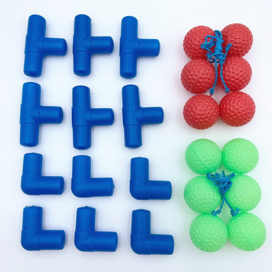 Transfronterizo 86CM BALL rack LADDER BALL deportes juego de golf juguetes deportivos de interior