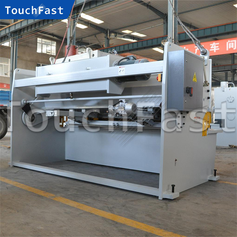 Touchfast 6x4000 automatic machine steel plate shear machine