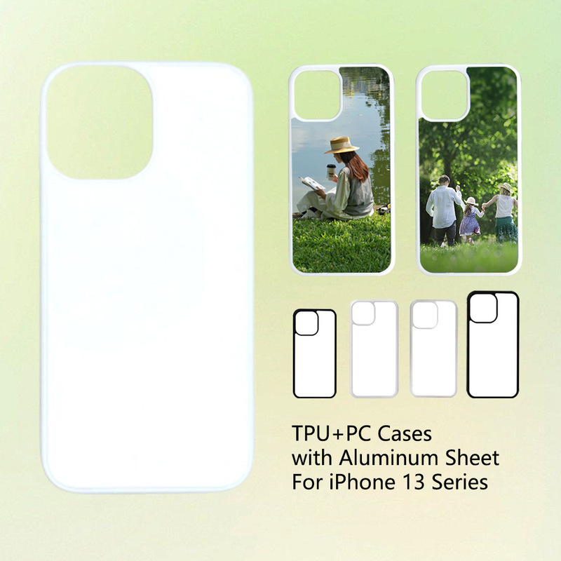 For Apple XR/13Pro thermal transfer phone case Apple 8 phone case aluminum TPU PC material