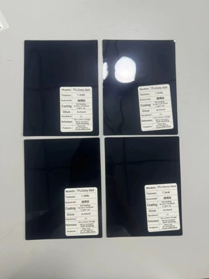 Transparent Paint Protection Film Matte, Car paint protective film - tpu-bright-black-piano-black-75mil-152-15mroll-ppf