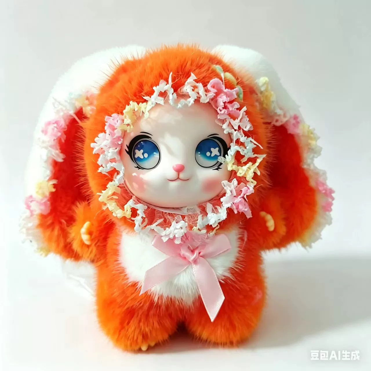 Plush cute doll, pendant, accessory, (Physicals), Birthday gift