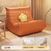 Cat scratching skin - orange