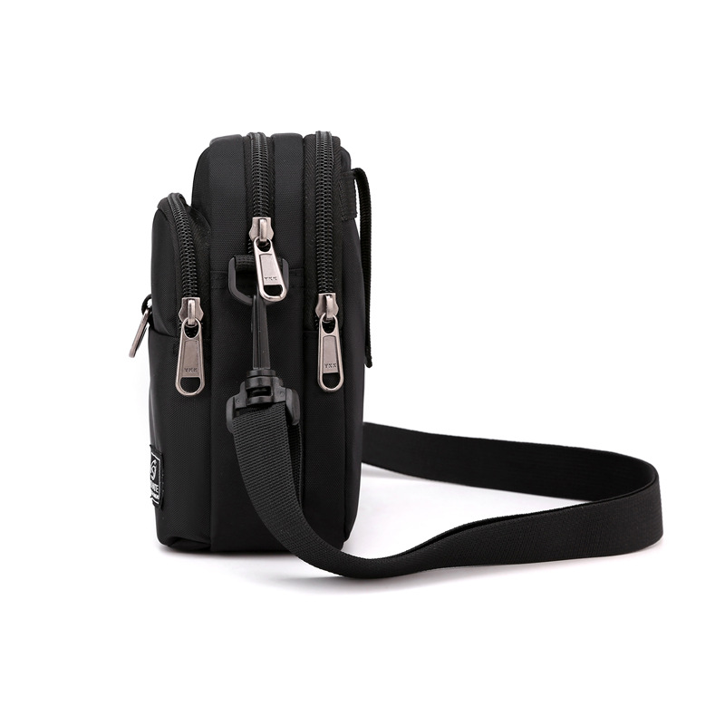 Bolso de hombre 2022 nuevo bolso de hombro pequeño para hombre crossbody bolso de teléfono móvil de color sólido ligero ocio deportes multiusos Bolsa colgante