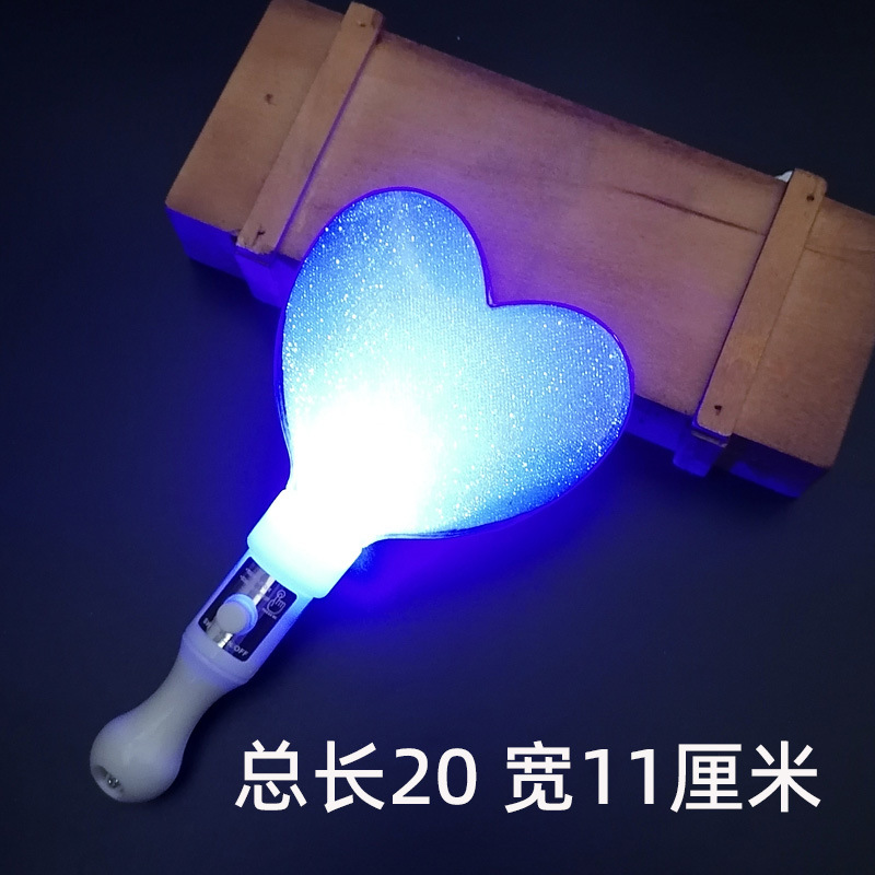 Concierto barra de luz azul barra de luz de plata al por mayor luz de estrella luminosa barra de luz personalizada accesorios de apoyo para la fiesta