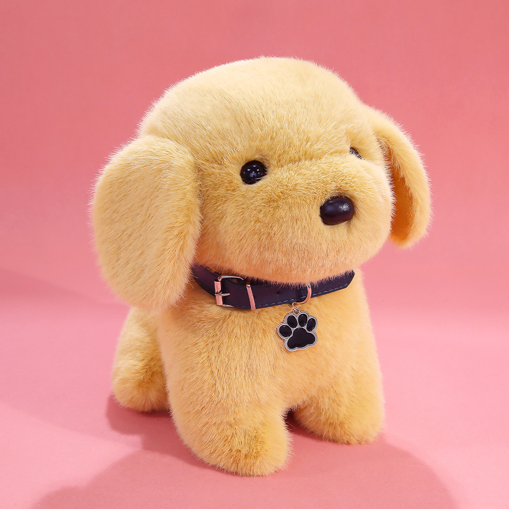 Muñeco de Peluche de Perro de Peluche para Niños