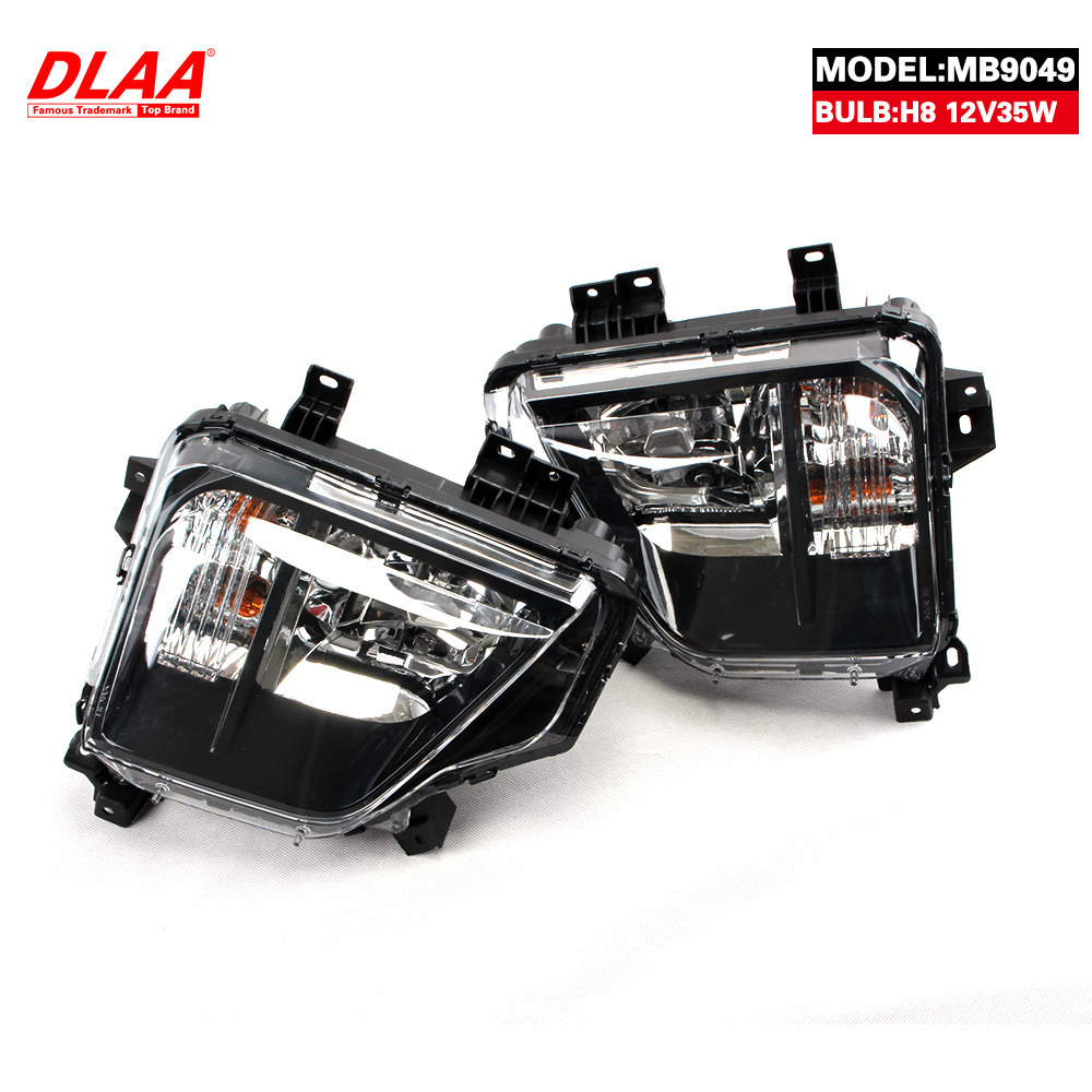 Aplicable a Mitsubishi 19 / 20 nuevo conjunto de lámpara de niebla delantera L200 Triton pickup luz de viaje diurna luz de barra delantera