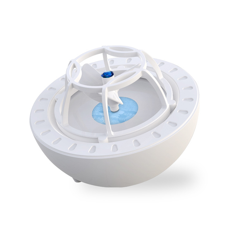 Mini wave maker dishwasher portable fruit and vegetable washing machine household kitchen installation-free USB dish washer cross-border