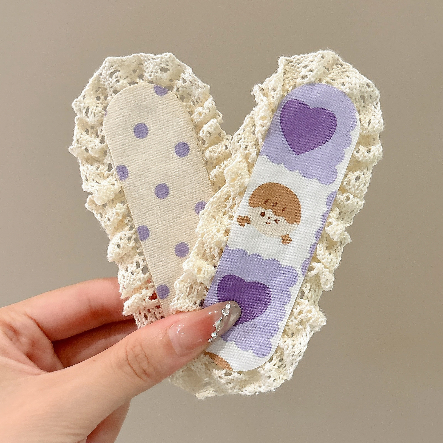 Bebé adornamiento de cabello de encaje dulce fijación de la frente de la niña fijación de cabello de la chica encantadora magia infantil magia