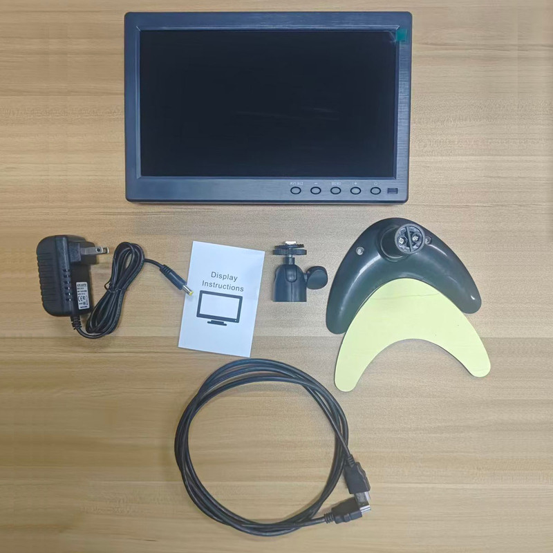 10.1inch High-Definition Lcd Monitor Monitor HDMI Industrial Display Screen Car Computer 1080Vga Monitoring 10.1inch High-Definition Lcd Monitor Monitor HDMI Industrial Display Screen Car Computer 1080Vga Monitoring