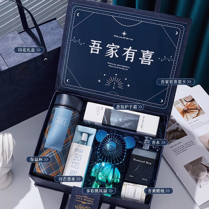 Happy blue—package 21