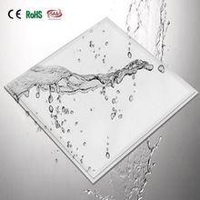 IP65防水led面板灯600x600浴室桑拿房洗浴中心LED吊顶灯IP54平板