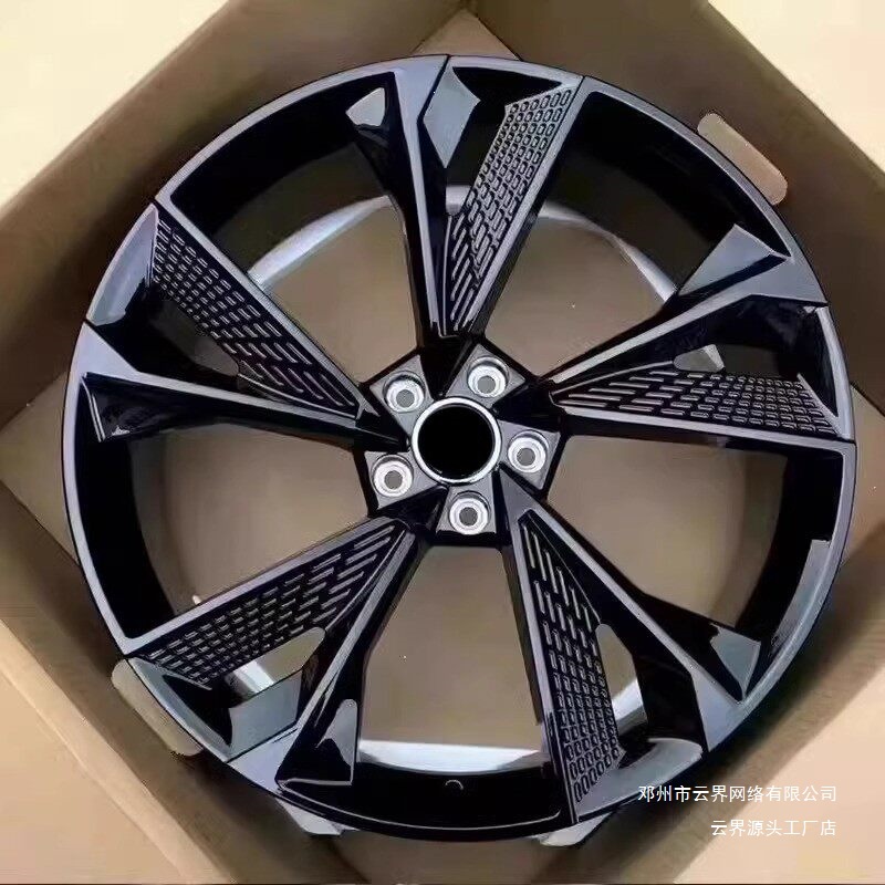 Yunjie Is Suitable for 15/16/17/18/ 19inch Audi/Benz/Bwm Golf Civic Spinning Forged Modified Wheels