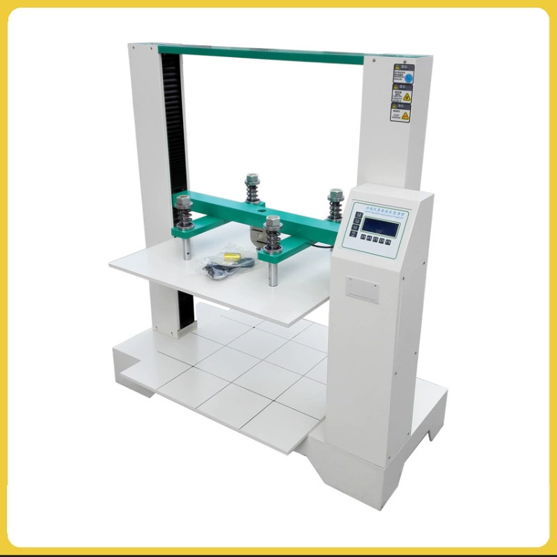 Машина для испытания на сжатие картонных упаковочных коробок, машина для испытания гофрированного картона на сжатие, прибор для определения прочности на сжатие