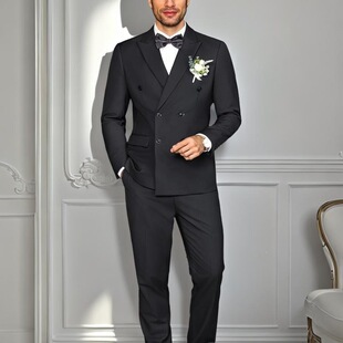 X 36134 Casual Suit Vest Pants Set ���e���b���b �羳����