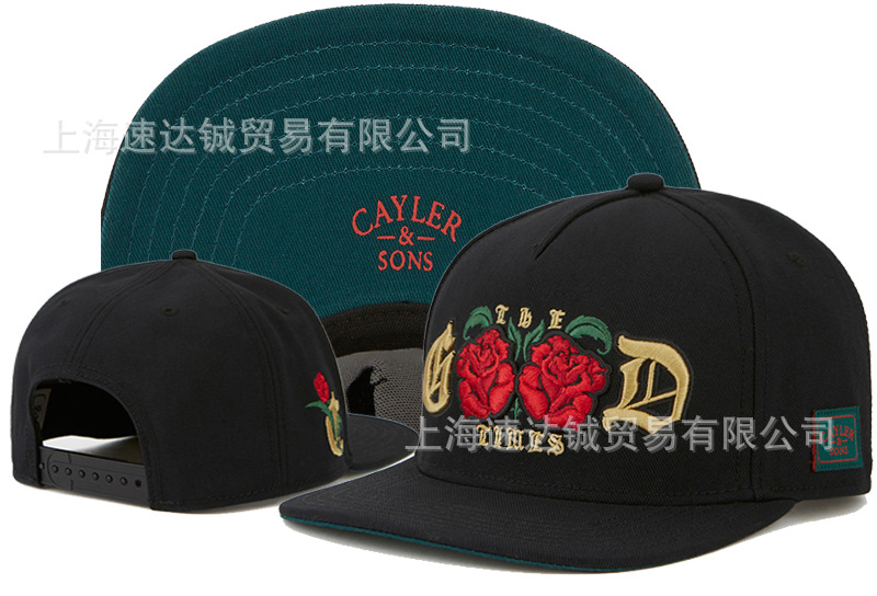 Mayorista comercio exterior sombrero plano sombrero ajuste sombrero sombrero de automóvil sombrero de moda americana sombrero de sol sombrero de sol