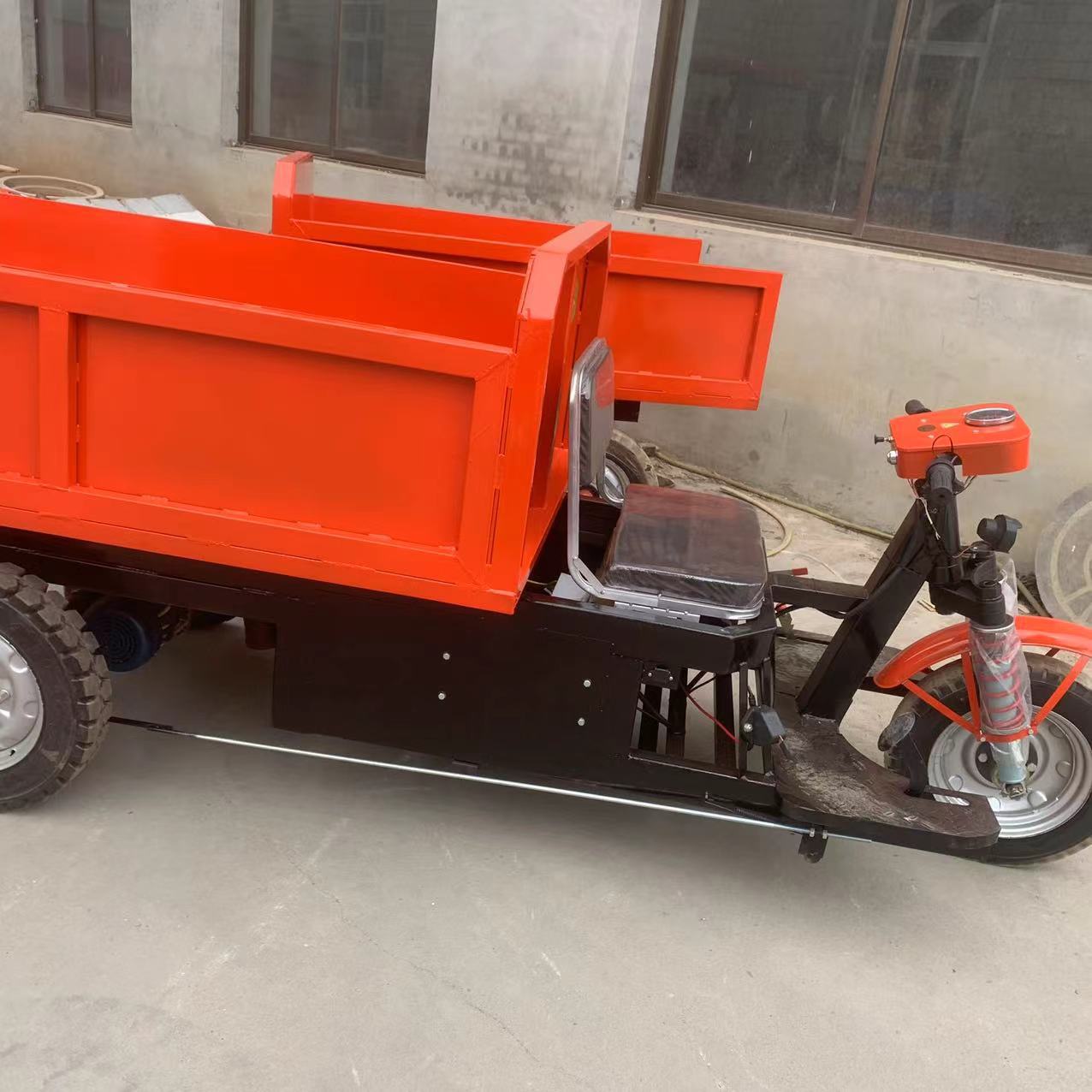 福田巨力同款自卸柴油三轮车农用工程工地矿用机械拉货装载机