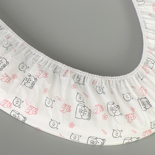 Disposable toilet mat double layer cartoon cushion cover toilet cover travel portable maternity cushion paper household toilet sticker