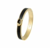 Big c bracelet black
