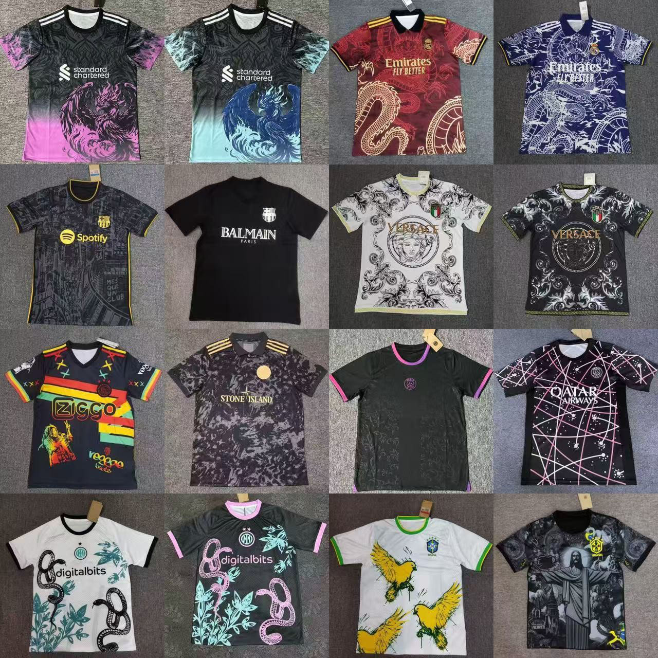 football short sleeve T-shirt