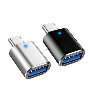 Factory type-c to USB3.0 OTG adapter light car adapter rechargeable U Disk Card Reader